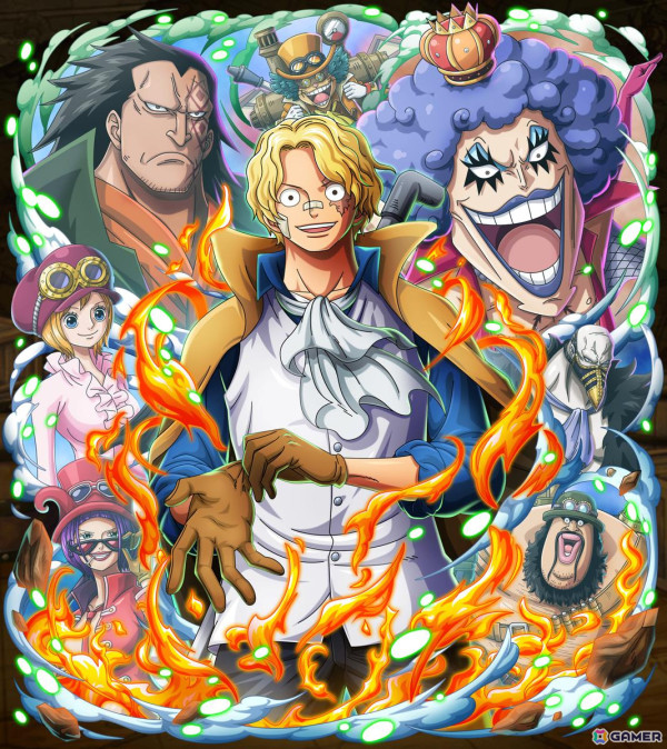 ONE PIECE トレジャークルーズ」超スゴい「ルフィ」「サボ」「白