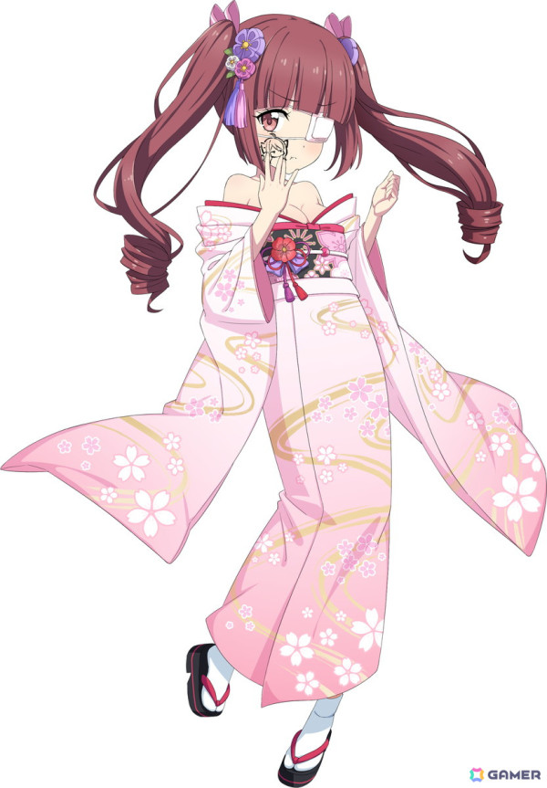 「邪神ちゃんドロップキック ケイオス」イベント「新春！羽根つき大勝負！」が開催！振袖衣装の邪神ちゃん、ゆりね、メデューサが登場の画像3