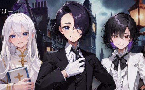 イケメンたちと都市伝説の謎を追う乙女ゲーム「女王蟻のPerfume -切り裂きジャックの狂愛-」がリリース！前日譚の無料配信も