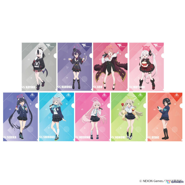 「ブルーアーカイブ The Animation」×GiGOキャンペーンが2025年1月4日より開催！カラオケBanBanコラボのイラストを使った限定景品が登場の画像6