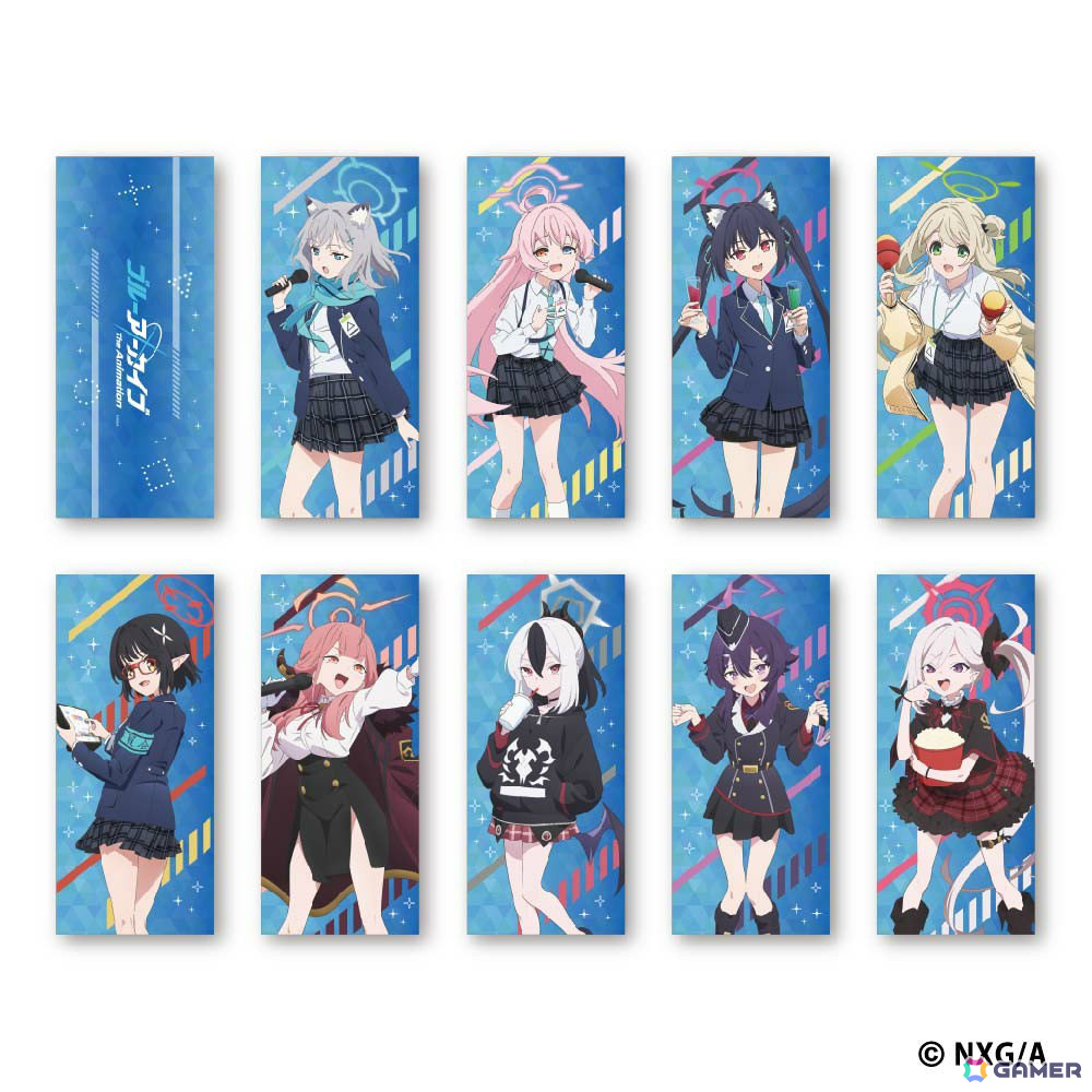 ブルーアーカイブ【GiGO限定】ビッグ缶バッジ 全9種コンプセット