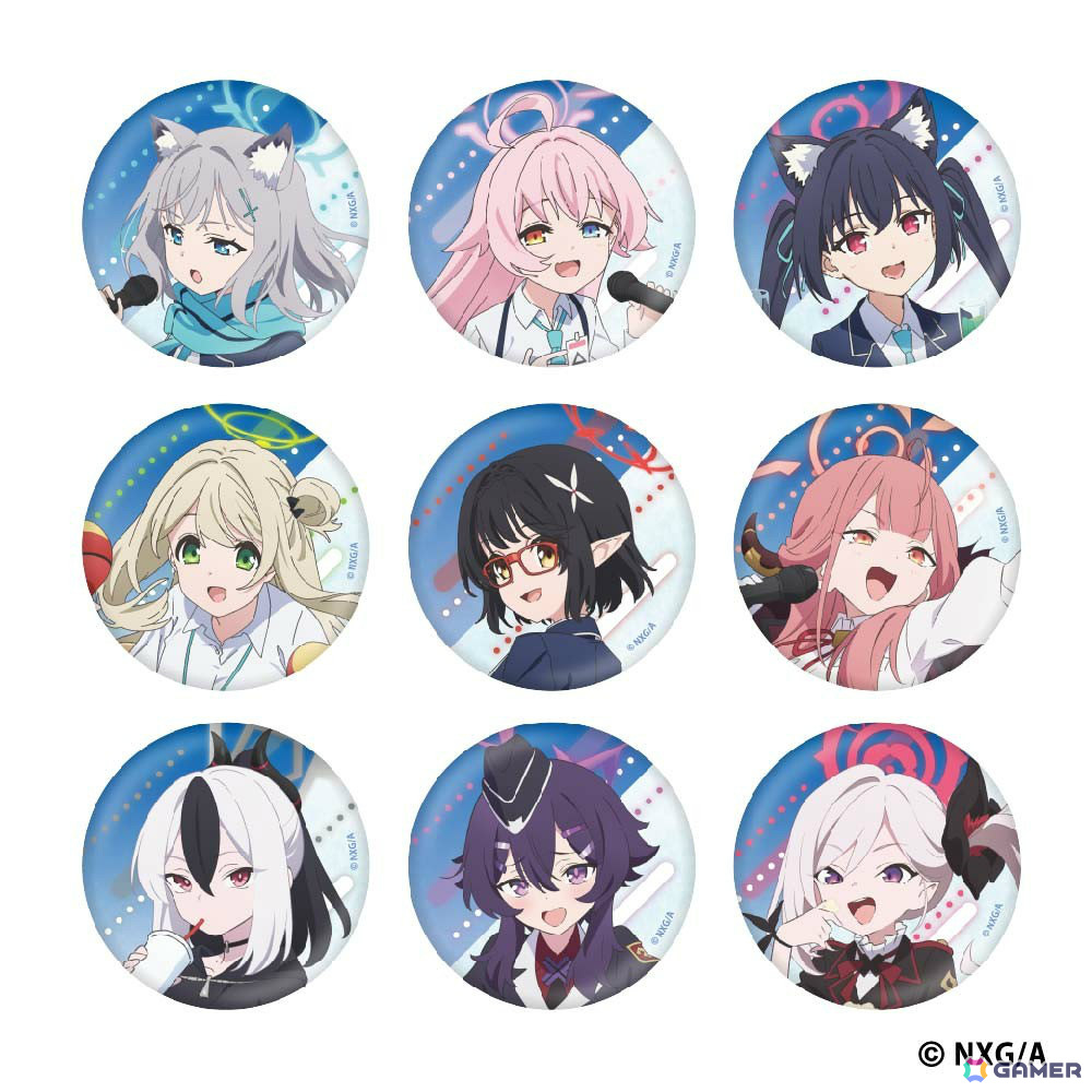 「ブルーアーカイブ The Animation」×GiGOキャンペーンが2025年1月4日より開催!カラオケBanBanコラボのイラストを使った限定景品が登場の画像