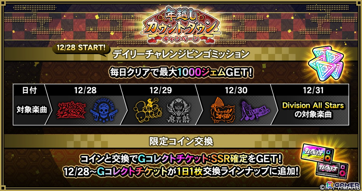 ヒプマイARB」左馬刻、理鶯、乱数がアーティスティックな