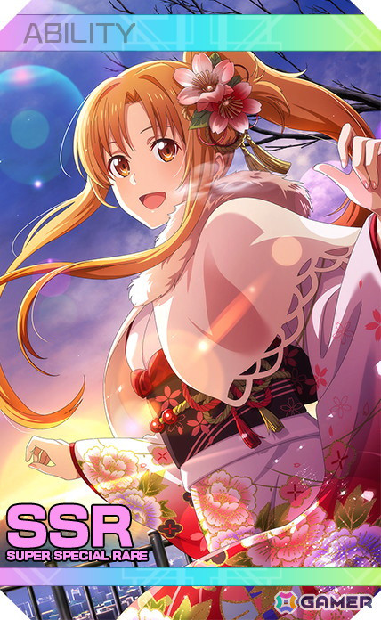 「ソードアート・オンライン ヴァリアント・ショウダウン」でお正月イベントが開催！お正月衣装のシノン・シリカのキャラクターが手に入るガシャもの画像7