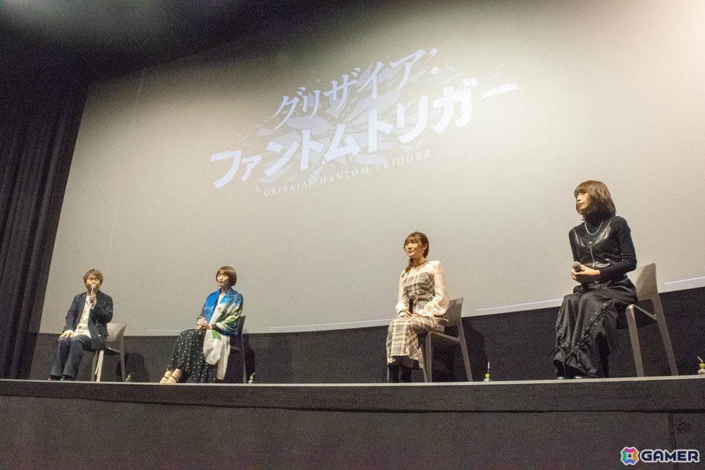 TVアニメ「グリザイア:ファントムトリガー」先行上映会の公式レポートが到着!代永翼さん、名塚佳織さん、井澤美香子さん、上杉真央さんが感想を語るの画像