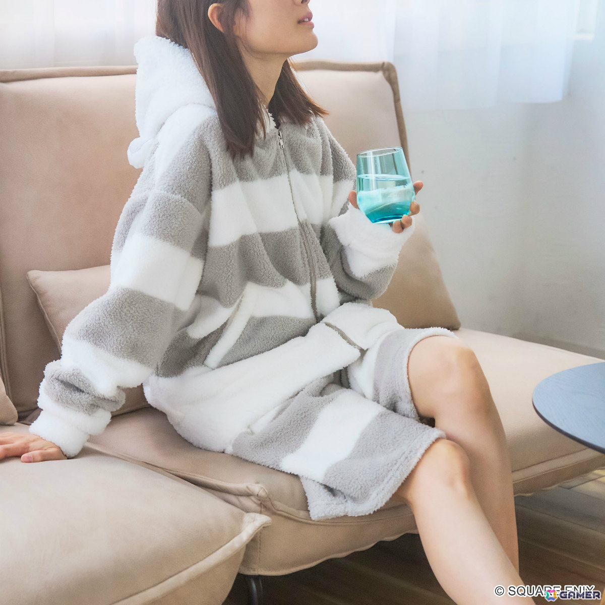 「ファイナルファンタジーシリーズ もこもこルームウェア」が登場！チョコボ、モーグリ、サボテンダーの3種の画像25