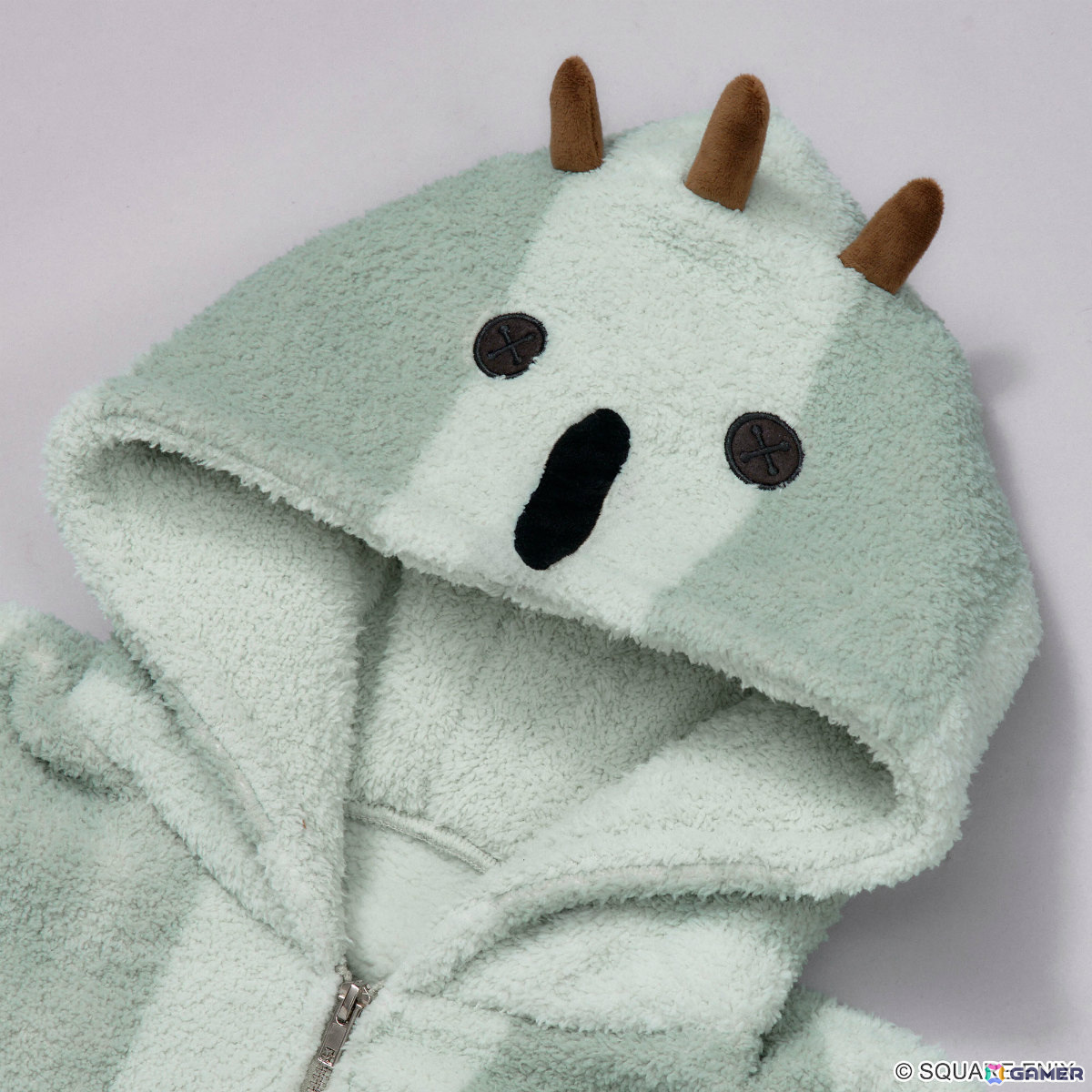 「ファイナルファンタジーシリーズ もこもこルームウェア」が登場！チョコボ、モーグリ、サボテンダーの3種の画像5