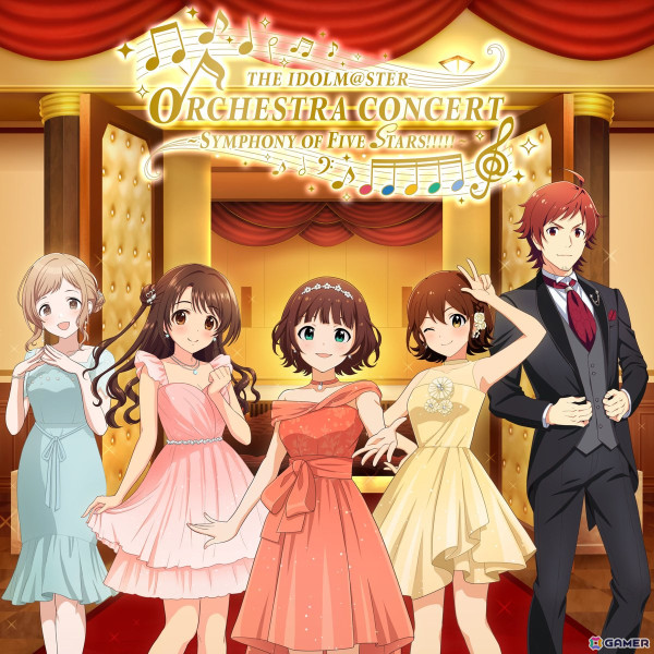 「アイドルマスター」20周年を記念したシリーズ合同オーケストラコンサートがパシフィコ横浜 国立大ホールで7月21日に開催！の画像6