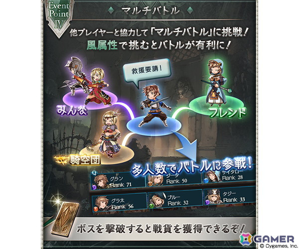 「グラブル」イベント「白刃、悪鬼宿業を断つ」が12月29日より開始！ヤチマ（CV：鈴木みのり）とアレーティア（CV：大塚明夫）が登場する「グランデフェス」が開催中の画像5