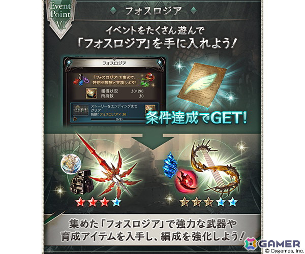 「グラブル」イベント「白刃、悪鬼宿業を断つ」が12月29日より開始！ヤチマ（CV：鈴木みのり）とアレーティア（CV：大塚明夫）が登場する「グランデフェス」が開催中の画像7