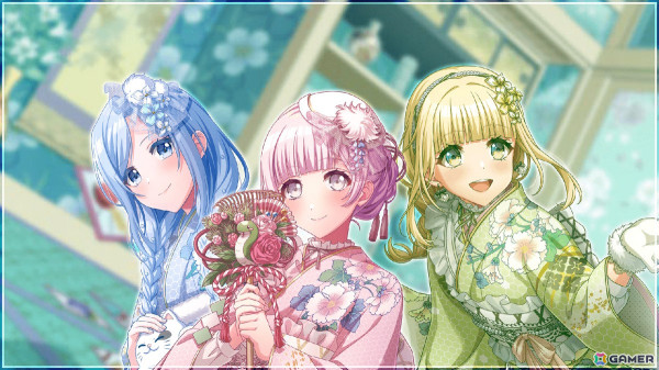「グルミク」で「新春光年 Happy New Bright」イベント・ガチャ＆最大100連無料ガチャが1月1日より開催！の画像1