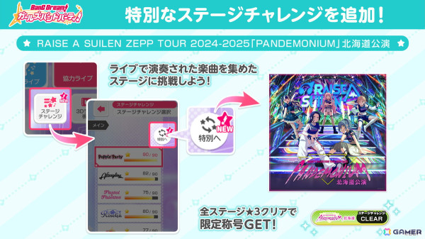 RAISE A SUILEN ZEPP TOUR 2024-2025「PANDEMONIUM」2都市目となる北海道公演が開催！の画像8
