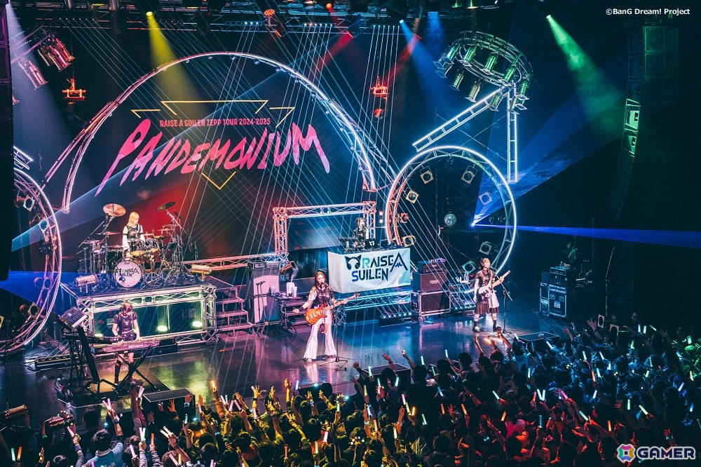 RAISE A SUILEN ZEPP TOUR 2024-2025「PANDEMONIUM」2都市目となる北海道公演が開催!の画像