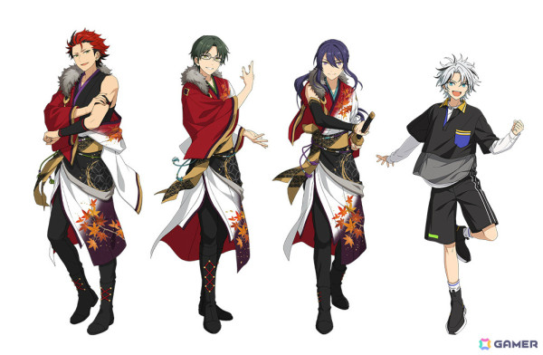 あんさんぶるスターズ！！」紅月 with 滝 維吹が歌う「天翔KAGETSU」の