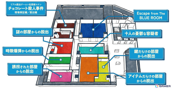 「リアル脱出ゲーム 池袋店」がファンクラブ限定で先行オープン！期間中は新作を含む5イベントを楽しめるの画像9