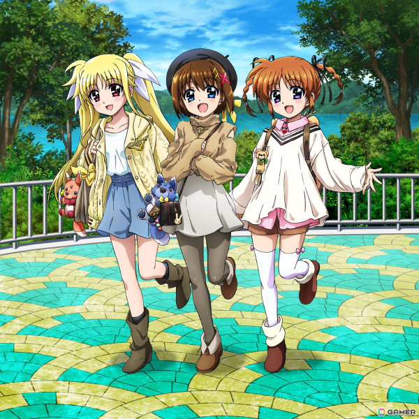 完全新作TVアニメ「魔法少女リリカルなのは EXCEEDS Gun Blaze Vengeance」が正式起動！新作コミック「魔法少女リリカルなのは EXCEEDS」のビジュアルもの画像12