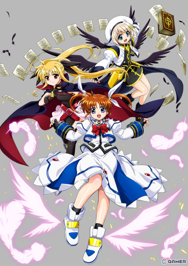 完全新作TVアニメ「魔法少女リリカルなのは EXCEEDS Gun Blaze Vengeance」が正式起動！新作コミック「魔法少女リリカルなのは EXCEEDS」のビジュアルもの画像14