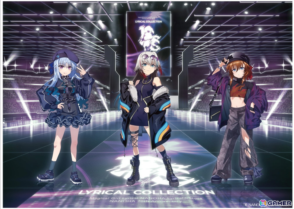 完全新作TVアニメ「魔法少女リリカルなのは EXCEEDS Gun Blaze Vengeance」が正式起動！新作コミック「魔法少女リリカルなのは EXCEEDS」のビジュアルもの画像9
