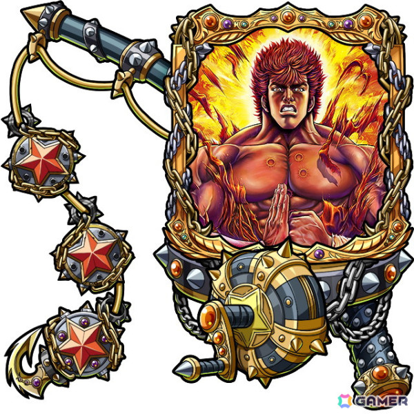 「釣り★スタ」で「北斗の拳」とのコラボが開催！ログインでコラボサオ「愛のためにケンシロウの竿」がもらえるの画像3