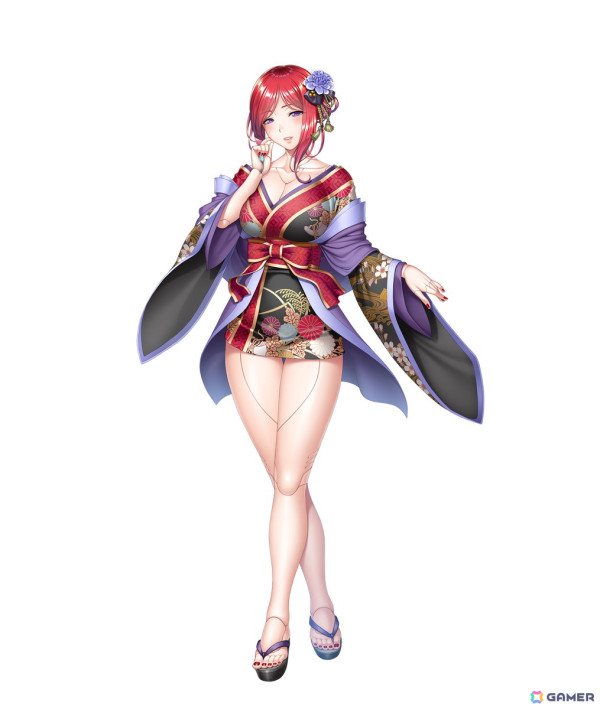 「対魔忍RPG」【正月】鬼崎きららが期間限定ピックアッププレミアムガチャで登場！【正月】水城ゆきかぜのスキンセットもの画像10
