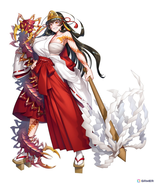 「対魔忍RPG」【正月】鬼崎きららが期間限定ピックアッププレミアムガチャで登場！【正月】水城ゆきかぜのスキンセットもの画像11