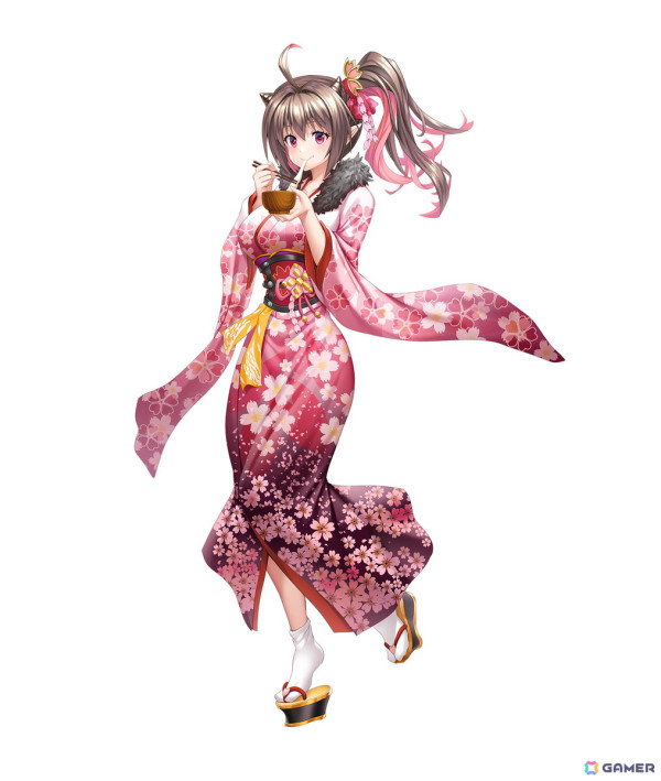 「対魔忍RPG」【正月】鬼崎きららが期間限定ピックアッププレミアムガチャで登場！【正月】水城ゆきかぜのスキンセットもの画像3