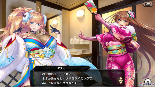 「対魔忍RPG」【正月】鬼崎きららが期間限定ピックアッププレミアムガチャで登場！【正月】水城ゆきかぜのスキンセットもの画像4