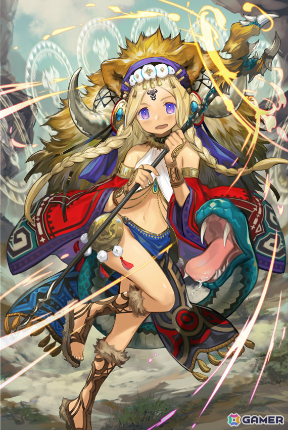 「チェンクロ」新システムのリーダーアビリティ&クラスアビリティを持ったカネード(CV:柳田淳一)がHappy NewYearフェスに登場!の画像
