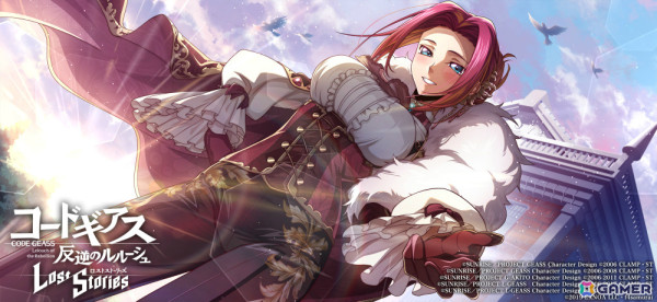 ロススト」正月衣装のC.C.やカレン、主人公をピックアップしたスカウト