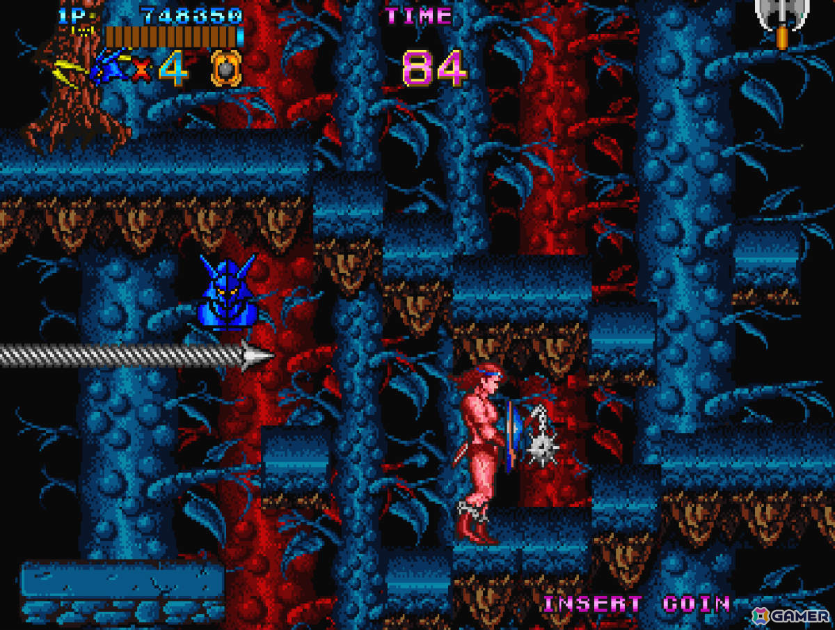 ドラゴンにさらわれた姫を救うアクションゲーム「アーケードアーカイブス キャッスル・オブ・ドラゴン」が1月2日に配信！の画像4