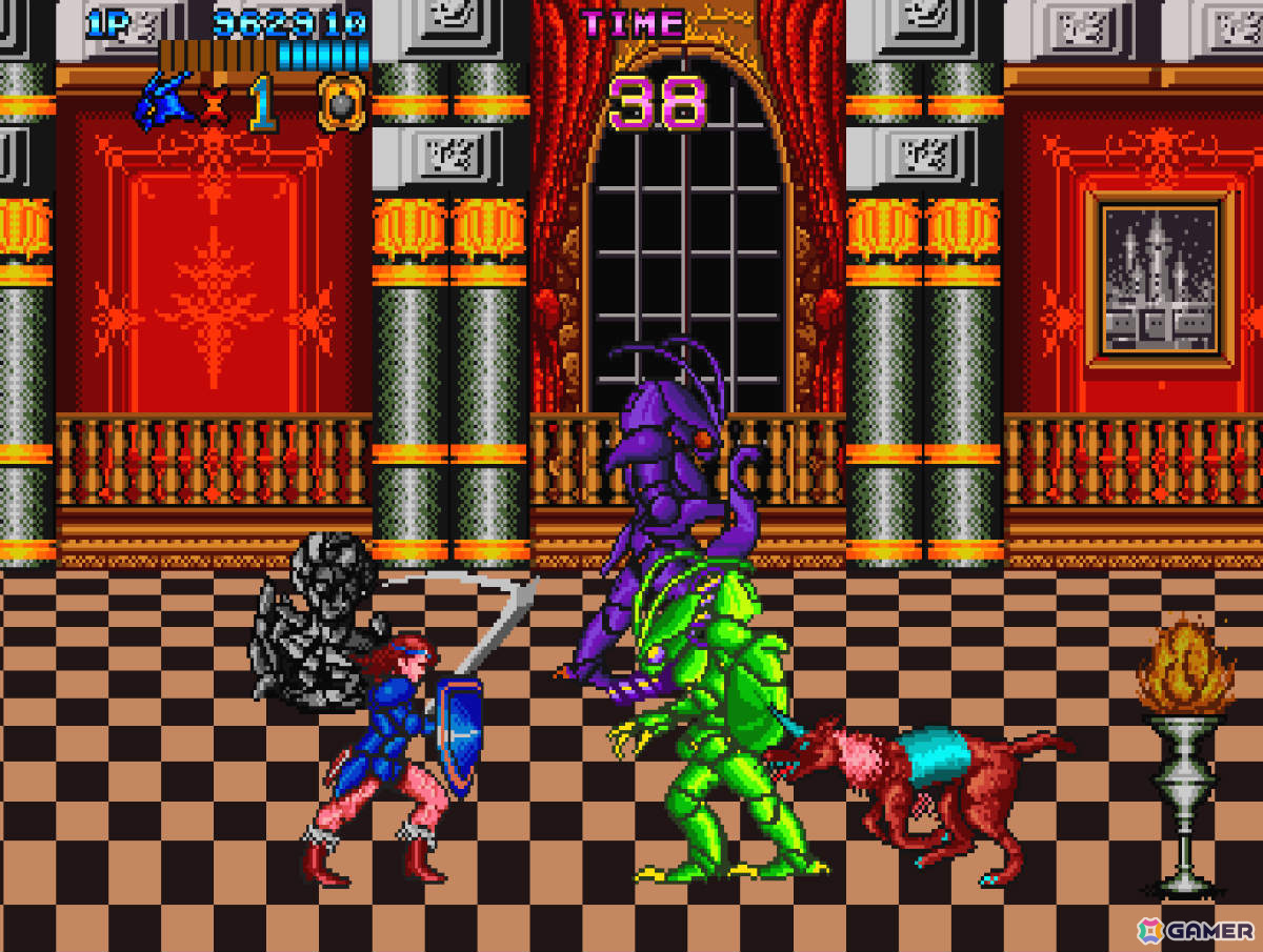 ドラゴンにさらわれた姫を救うアクションゲーム「アーケードアーカイブス キャッスル・オブ・ドラゴン」が1月2日に配信！の画像5