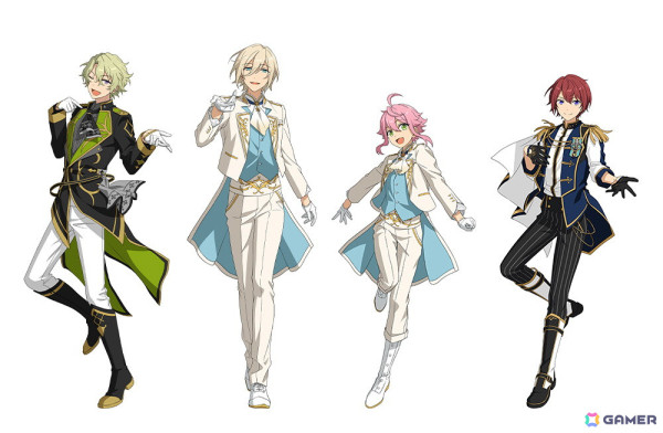 「あんさんぶるスターズ！！」バラエティーソングシリーズ「究極の9曲」第七弾「Dancin' Celebrity Party!」1月1日より配信！の画像3