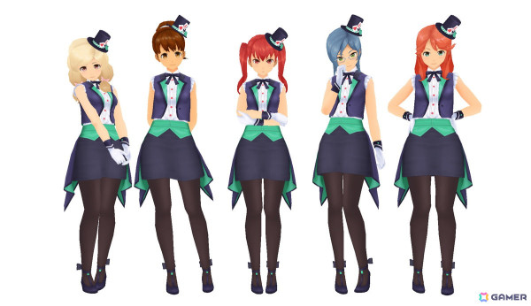 「スクスト2」2025新春キャンペーン開催！「1000ステラコイン」のプレゼント、新春限定コス《フリルドレス》などの画像15