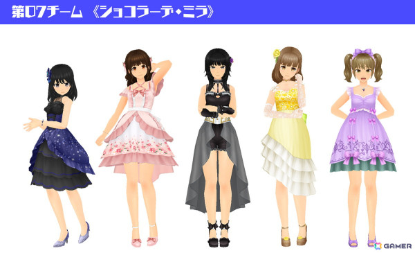 「スクスト2」2025新春キャンペーン開催！「1000ステラコイン」のプレゼント、新春限定コス《フリルドレス》などの画像6