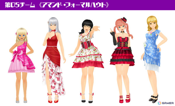 「スクスト2」2025新春キャンペーン開催！「1000ステラコイン」のプレゼント、新春限定コス《フリルドレス》などの画像7