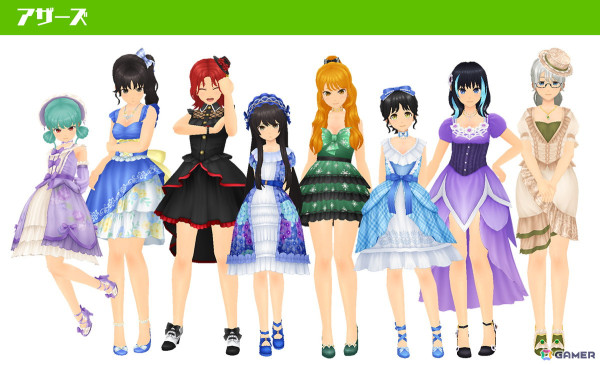 「スクスト2」2025新春キャンペーン開催！「1000ステラコイン」のプレゼント、新春限定コス《フリルドレス》などの画像8