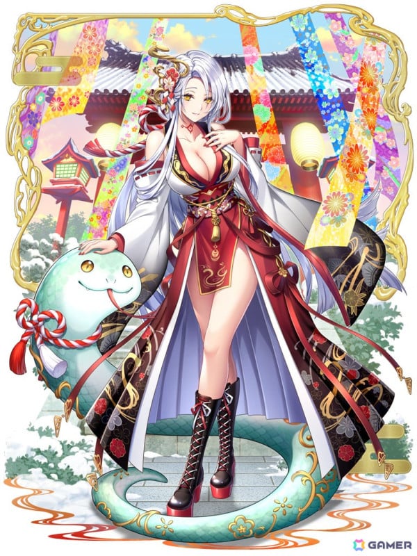 「クイズRPG 魔法使いと黒猫のウィズ」にてイベント「謹賀新年 2025」開催！合計60連分のガチャが無料で引けるキャンペーンもの画像5