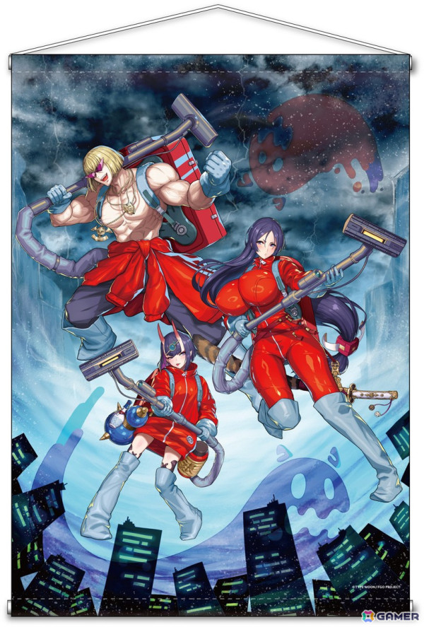 「Snowfield Broadcasting EC Presented by FGO MART」受注販売が開始！新作アニメCMをテーマにしたアイテムが登場の画像4