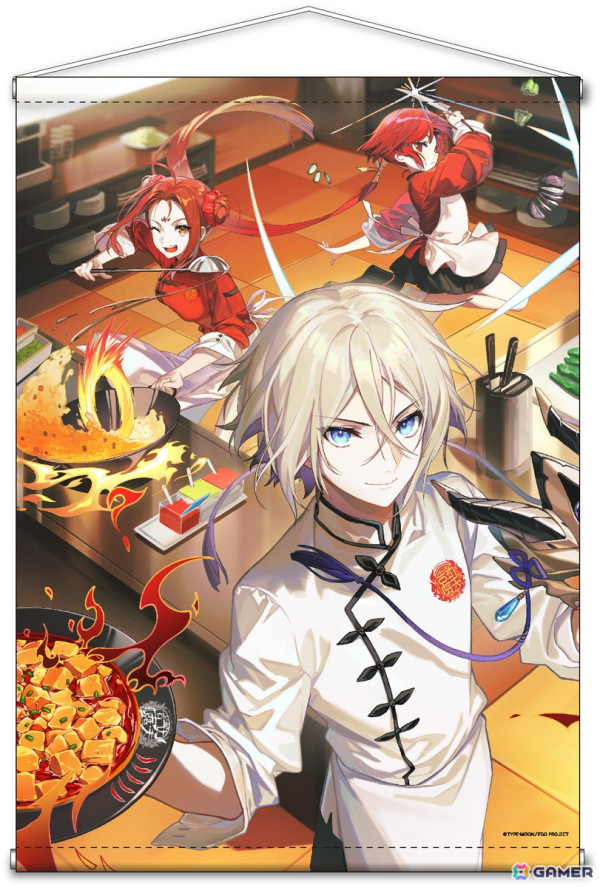 「Snowfield Broadcasting EC Presented by FGO MART」受注販売が開始！新作アニメCMをテーマにしたアイテムが登場の画像6