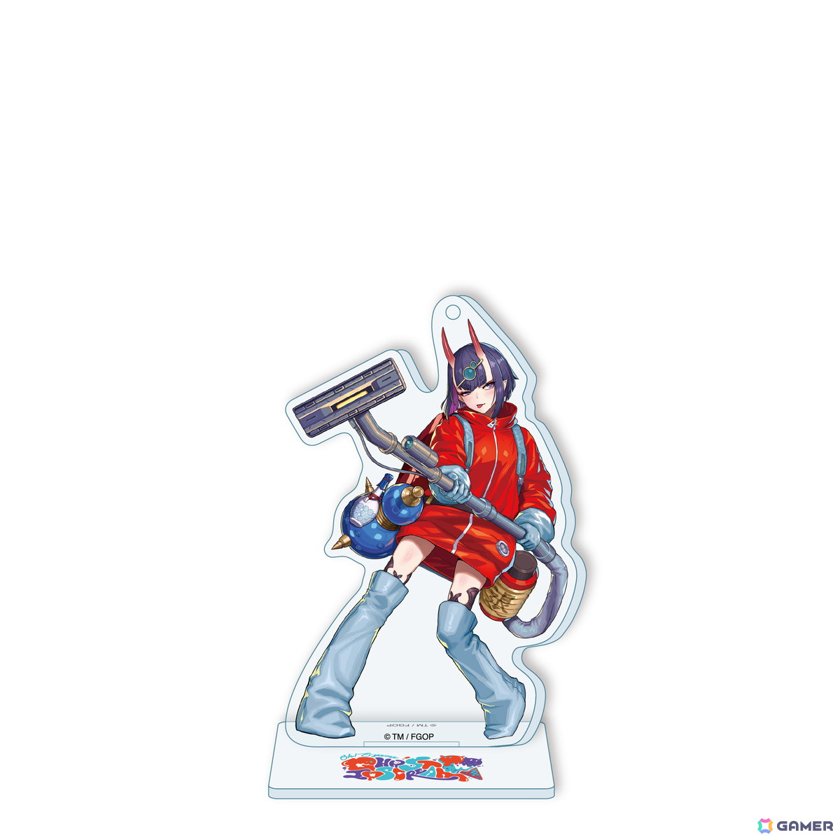 「Snowfield Broadcasting EC Presented by FGO MART」受注販売が開始！新作アニメCMをテーマにしたアイテムが登場の画像14