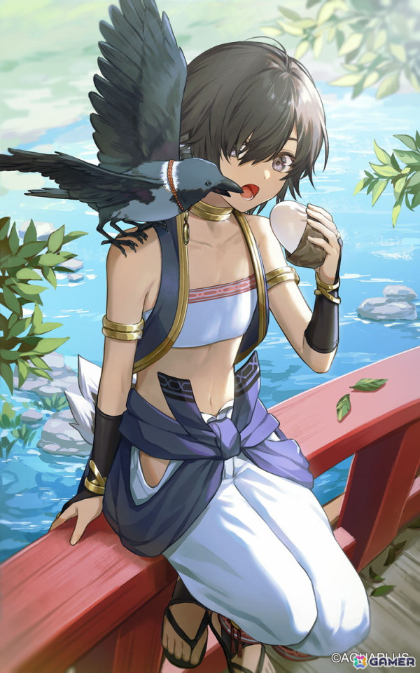 「うたわれるもの ロストフラグ」アマテラス［瑞穂の曙光］（CV：上田麗奈）、ナトリイトリ［招福猫々］（CV：Lynn）が登場！の画像7