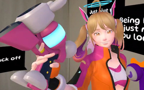 VRアイドル「Hop Step Sing!」Meta Quest 3のパススルー機能を使用したミュージックビデオ第8弾「Everywhere!」が登場！
