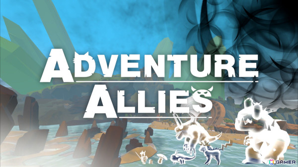 脱出系アクションとモンスター育成を掛け合わせた3Dアクションアドベンチャー「Adventure Allies」がSteamで配信の画像1