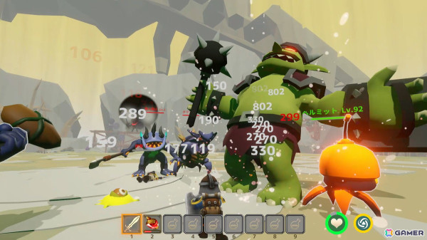 脱出系アクションとモンスター育成を掛け合わせた3Dアクションアドベンチャー「Adventure Allies」がSteamで配信の画像16