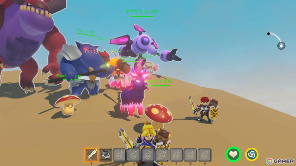 脱出系アクションとモンスター育成を掛け合わせた3Dアクションアドベンチャー「Adventure Allies」がSteamで配信の画像17