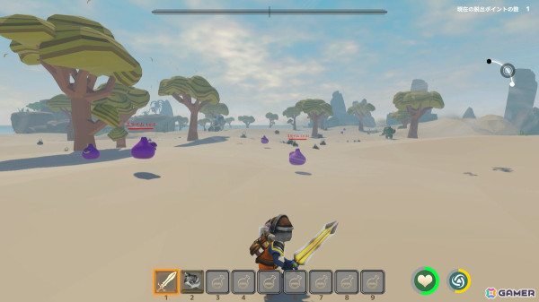 脱出系アクションとモンスター育成を掛け合わせた3Dアクションアドベンチャー「Adventure Allies」がSteamで配信の画像2