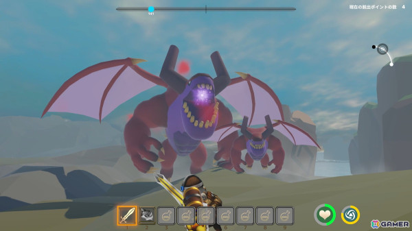 脱出系アクションとモンスター育成を掛け合わせた3Dアクションアドベンチャー「Adventure Allies」がSteamで配信の画像5