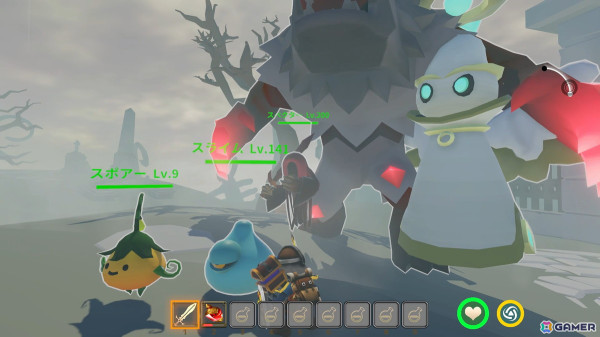 脱出系アクションとモンスター育成を掛け合わせた3Dアクションアドベンチャー「Adventure Allies」がSteamで配信の画像8