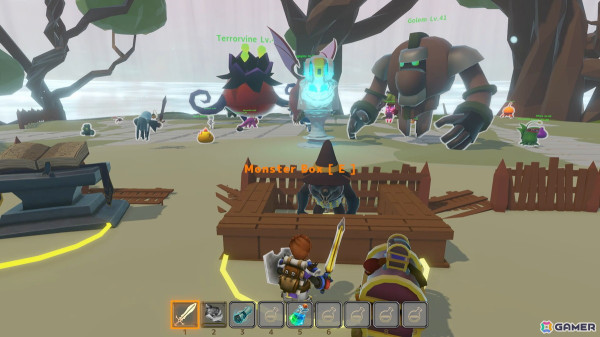 脱出系アクションとモンスター育成を掛け合わせた3Dアクションアドベンチャー「Adventure Allies」がSteamで配信の画像9