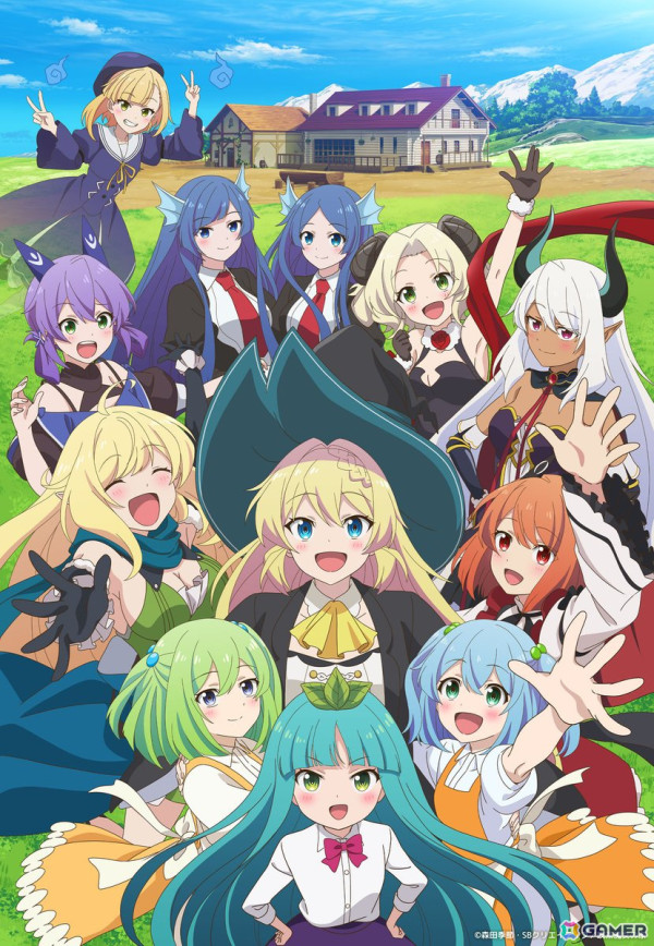 アニメ「スライム倒して300年、知らないうちにレベルMAXになってました ～そのに～」キービジュアル第5弾＆本PV第2弾が公開！の画像1